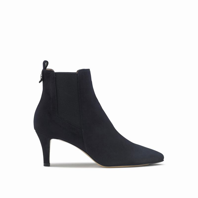 Russell & Bromley Ambition Womens Heeled Chelsea Boots Blue |NKZ4241LW|